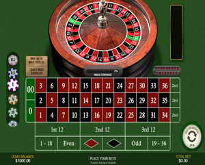 Premium American Roulette  -  Playtech