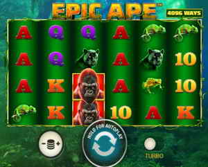Epic Ape  -  Playtech