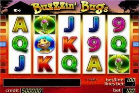 Buzzin Bugs  -  Novomatic